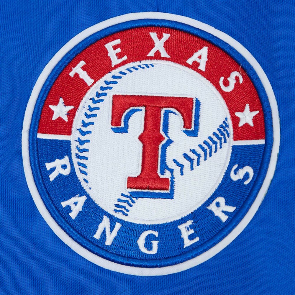 MLB Texas Rangers Pro Standard Turn It Up Dropped Shoulder T-Shirt