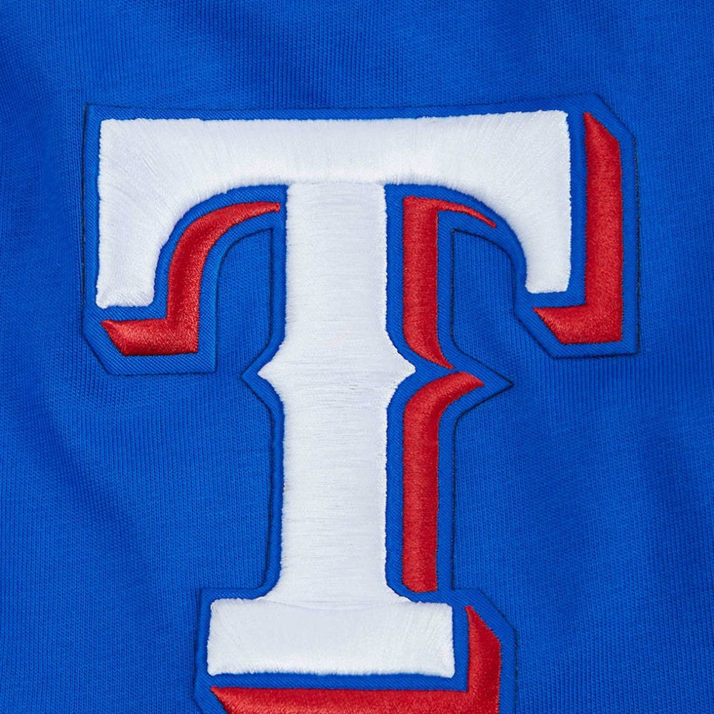 MLB Texas Rangers Pro Standard Turn It Up Dropped Shoulder T-Shirt