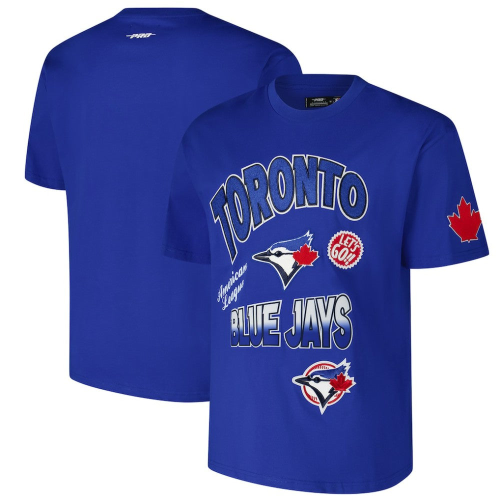 MLB Toronto Blue Jays Pro Standard Turn It Up Dropped Shoulder T-Shirt