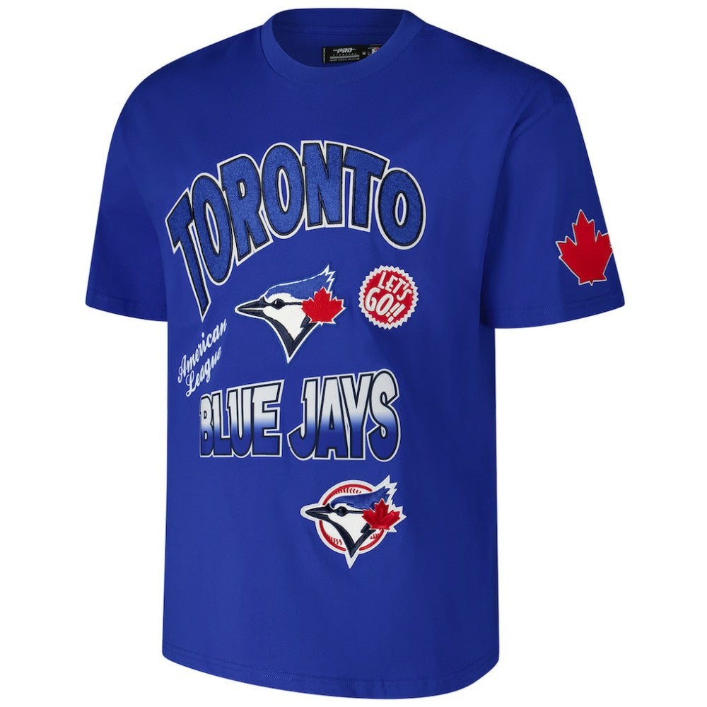MLB Toronto Blue Jays Pro Standard Turn It Up Dropped Shoulder T-Shirt