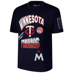 MLB Minnesota Twins Pro Standard Turn It Up Dropped Shoulder T-Shirt