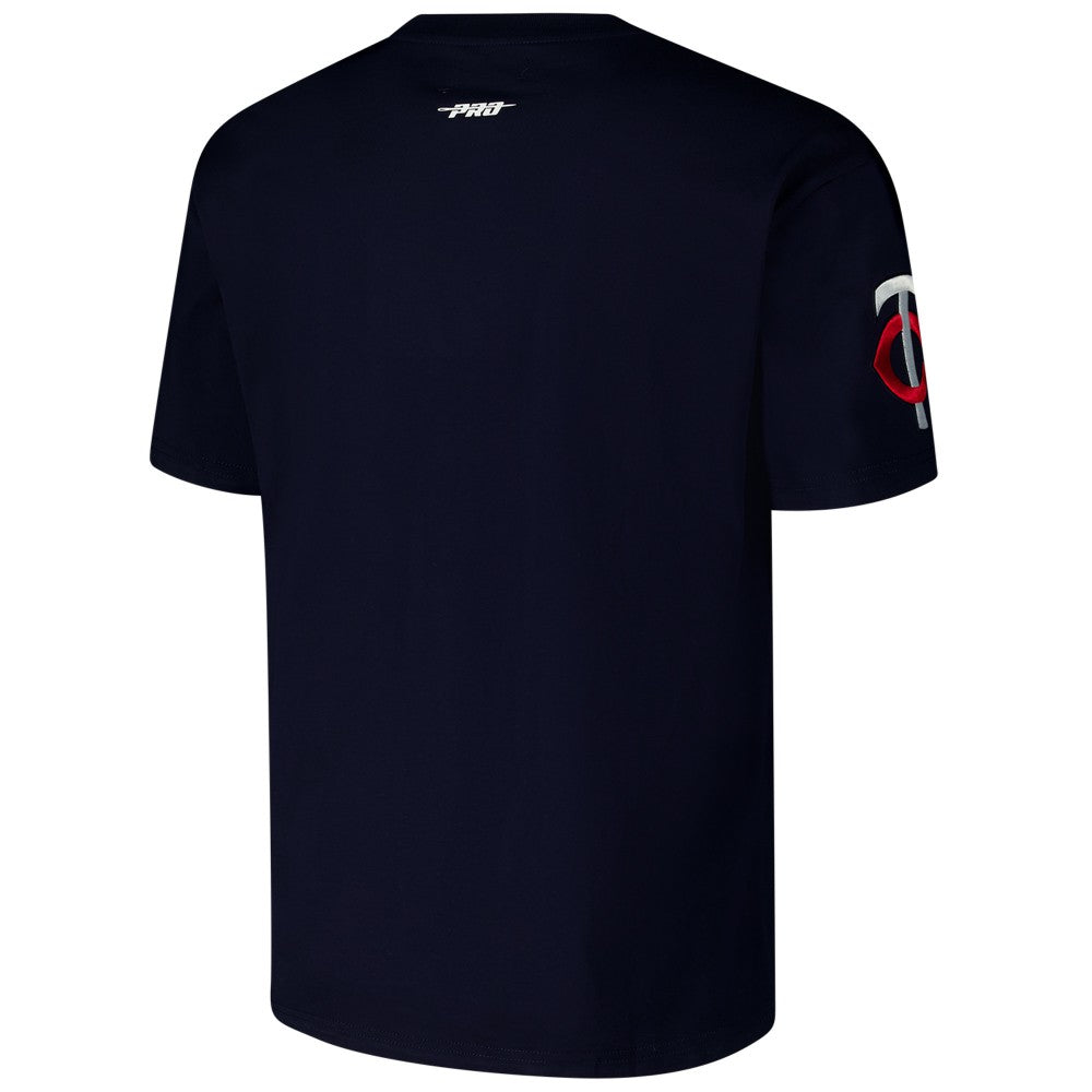 MLB Minnesota Twins Pro Standard Turn It Up Dropped Shoulder T-Shirt