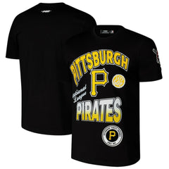 MLB Pittsburgh Pirates Pro Standard Turn It Up Dropped Shoulder T-Shirt