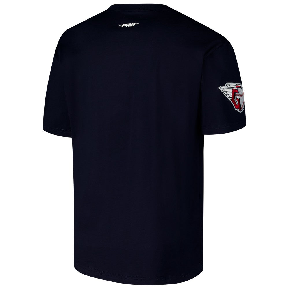 MLB Cleveland Guardians Pro Standard Turn It Up Dropped Shoulder T-Shirt