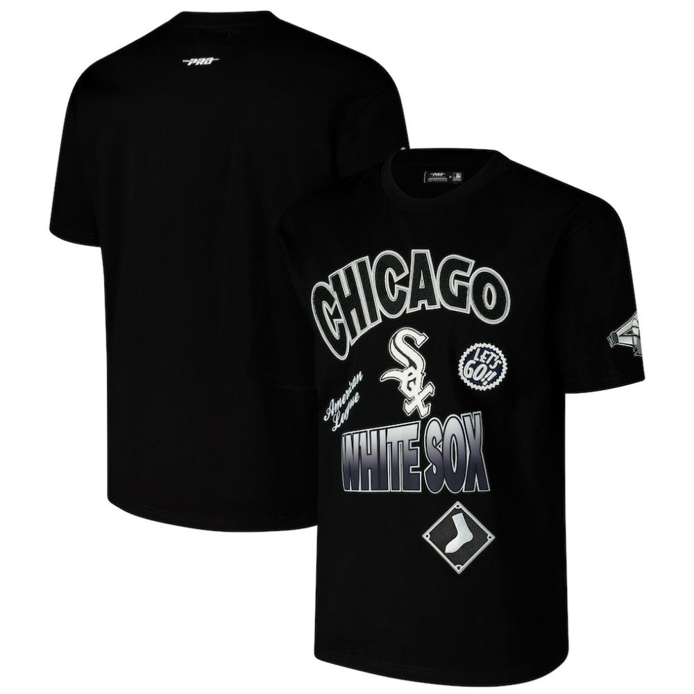 MLB Chicago White Sox Pro Standard Turn It Up Dropped Shoulder T-Shirt