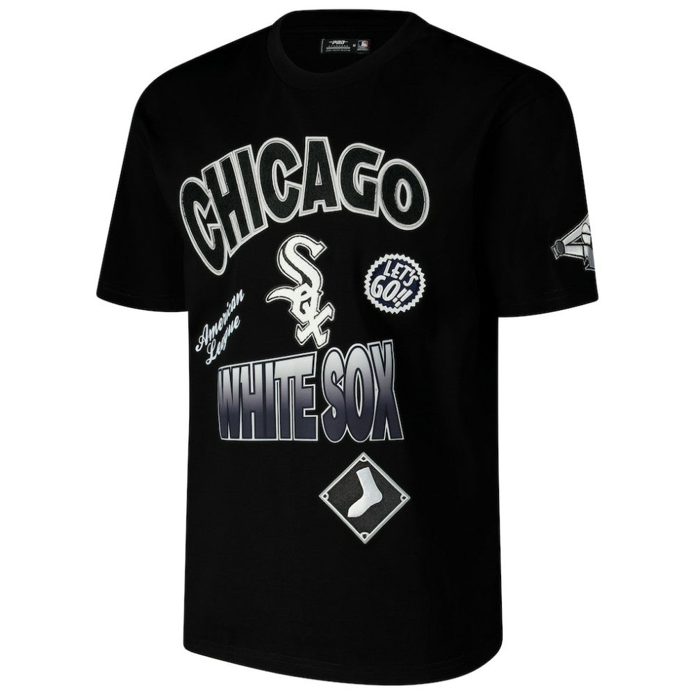 MLB Chicago White Sox Pro Standard Turn It Up Dropped Shoulder T-Shirt