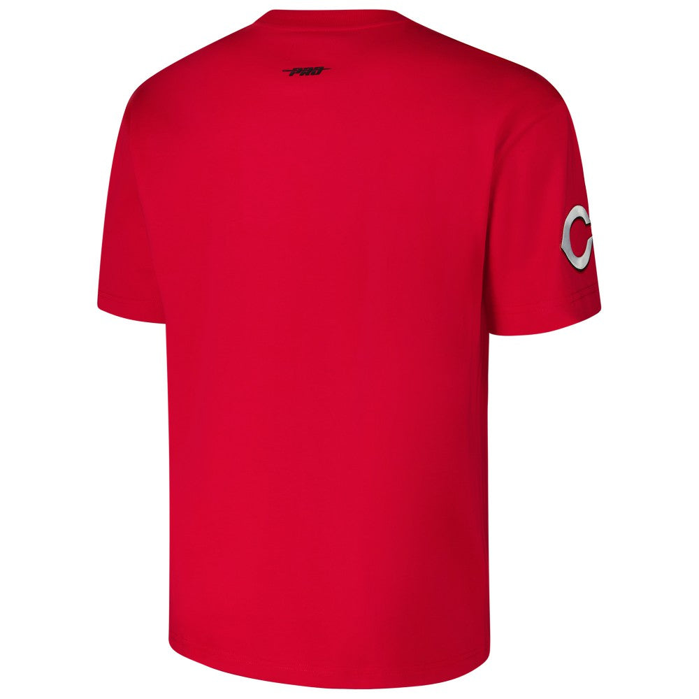 MLB Cincinnati Reds Pro Standard Turn It Up Dropped Shoulder T-Shirt