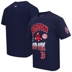 MLB Boston Red Sox Pro Standard Turn It Up Dropped Shoulder T-Shirt