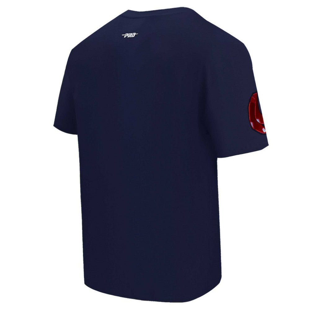 MLB Boston Red Sox Pro Standard Turn It Up Dropped Shoulder T-Shirt