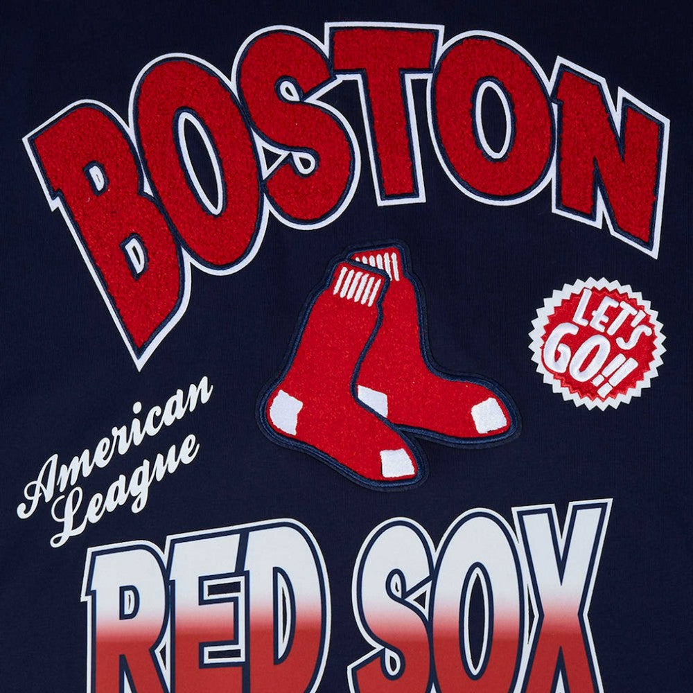 MLB Boston Red Sox Pro Standard Turn It Up Dropped Shoulder T-Shirt