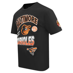 MLB Baltimore Orioles Pro Standard Turn It Up Dropped Shoulder T-Shirt