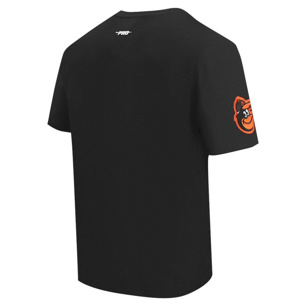 MLB Baltimore Orioles Pro Standard Turn It Up Dropped Shoulder T-Shirt