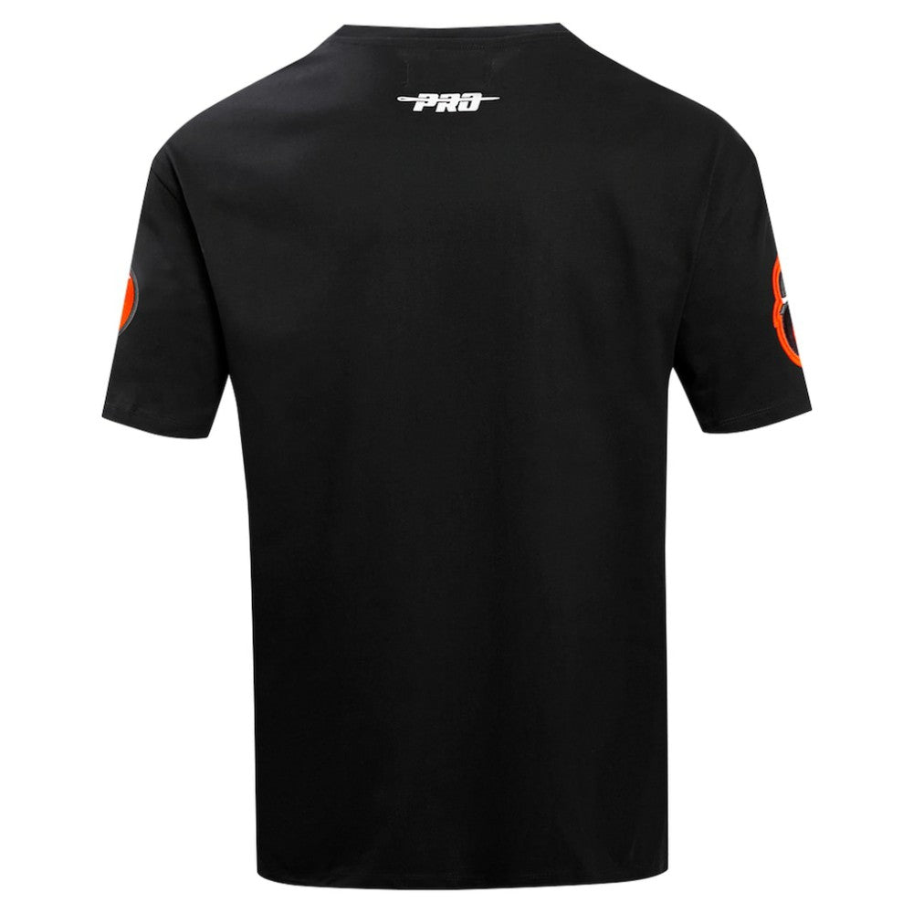 MLB Baltimore Orioles Pro Standard Turn It Up Dropped Shoulder T-Shirt