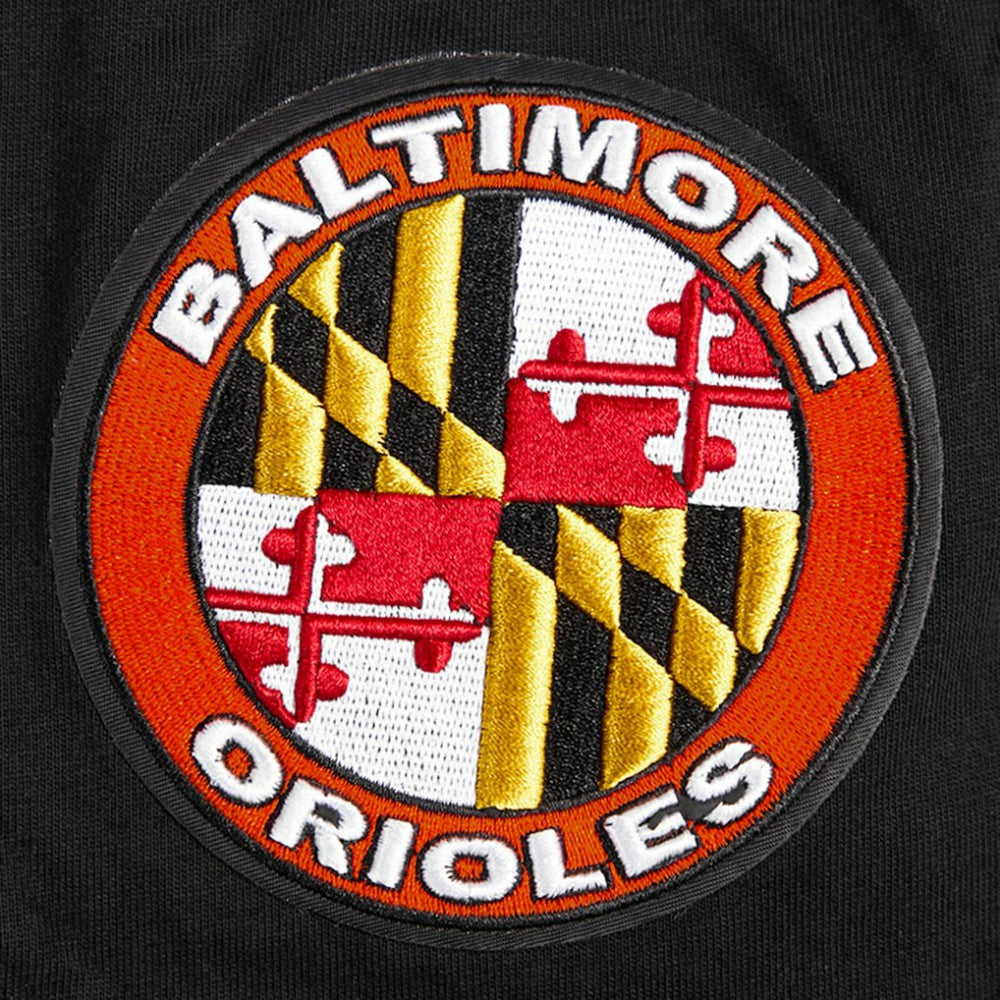MLB Baltimore Orioles Pro Standard Turn It Up Dropped Shoulder T-Shirt