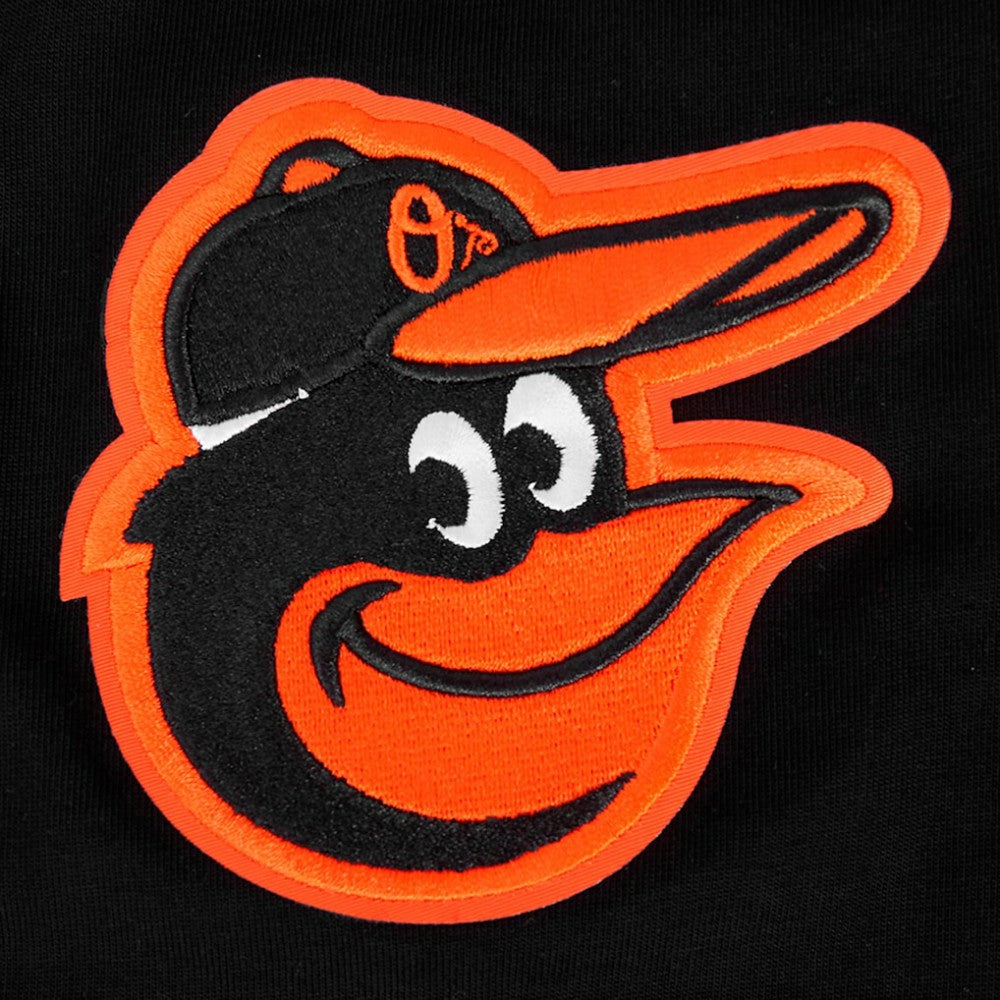 MLB Baltimore Orioles Pro Standard Turn It Up Dropped Shoulder T-Shirt