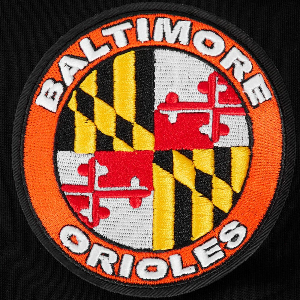MLB Baltimore Orioles Pro Standard Turn It Up Dropped Shoulder T-Shirt