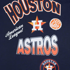 MLB Houston Astros Pro Standard Turn It Up Dropped Shoulder T-Shirt