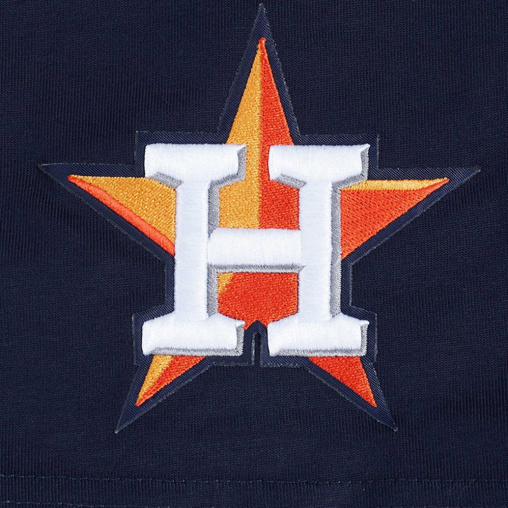 MLB Houston Astros Pro Standard Turn It Up Dropped Shoulder T-Shirt