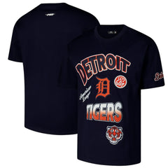 MLB Detroit Tigers Pro Standard Turn It Up Dropped Shoulder T-Shirt