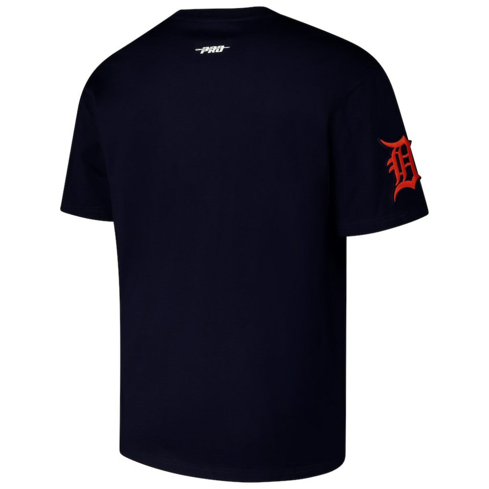 MLB Detroit Tigers Pro Standard Turn It Up Dropped Shoulder T-Shirt
