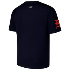 MLB Detroit Tigers Pro Standard Turn It Up Dropped Shoulder T-Shirt