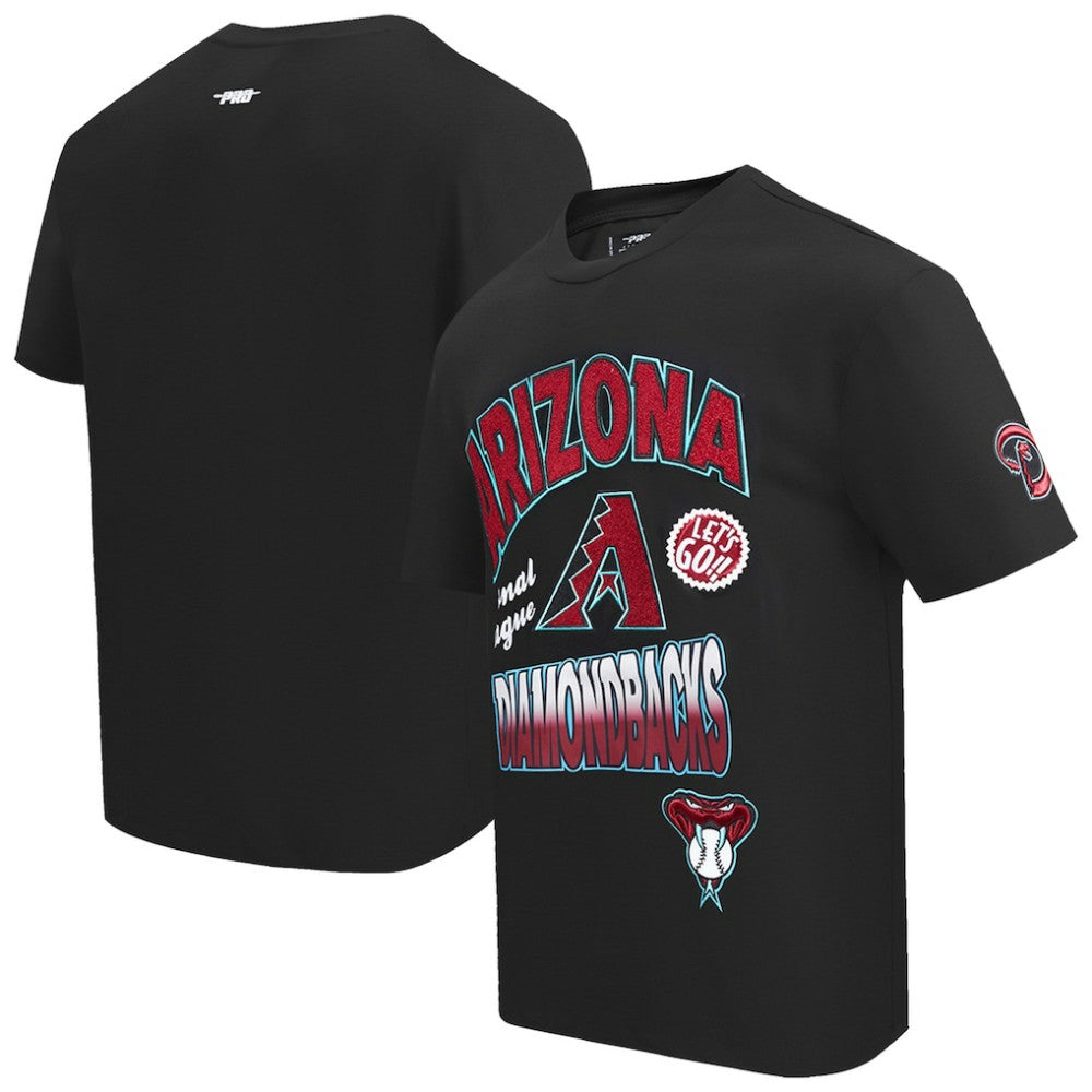 MLB Arizona Diamondbacks Pro Standard Turn It Up Dropped Shoulder T-Shirt