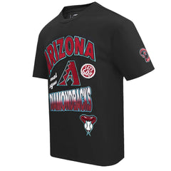 MLB Arizona Diamondbacks Pro Standard Turn It Up Dropped Shoulder T-Shirt