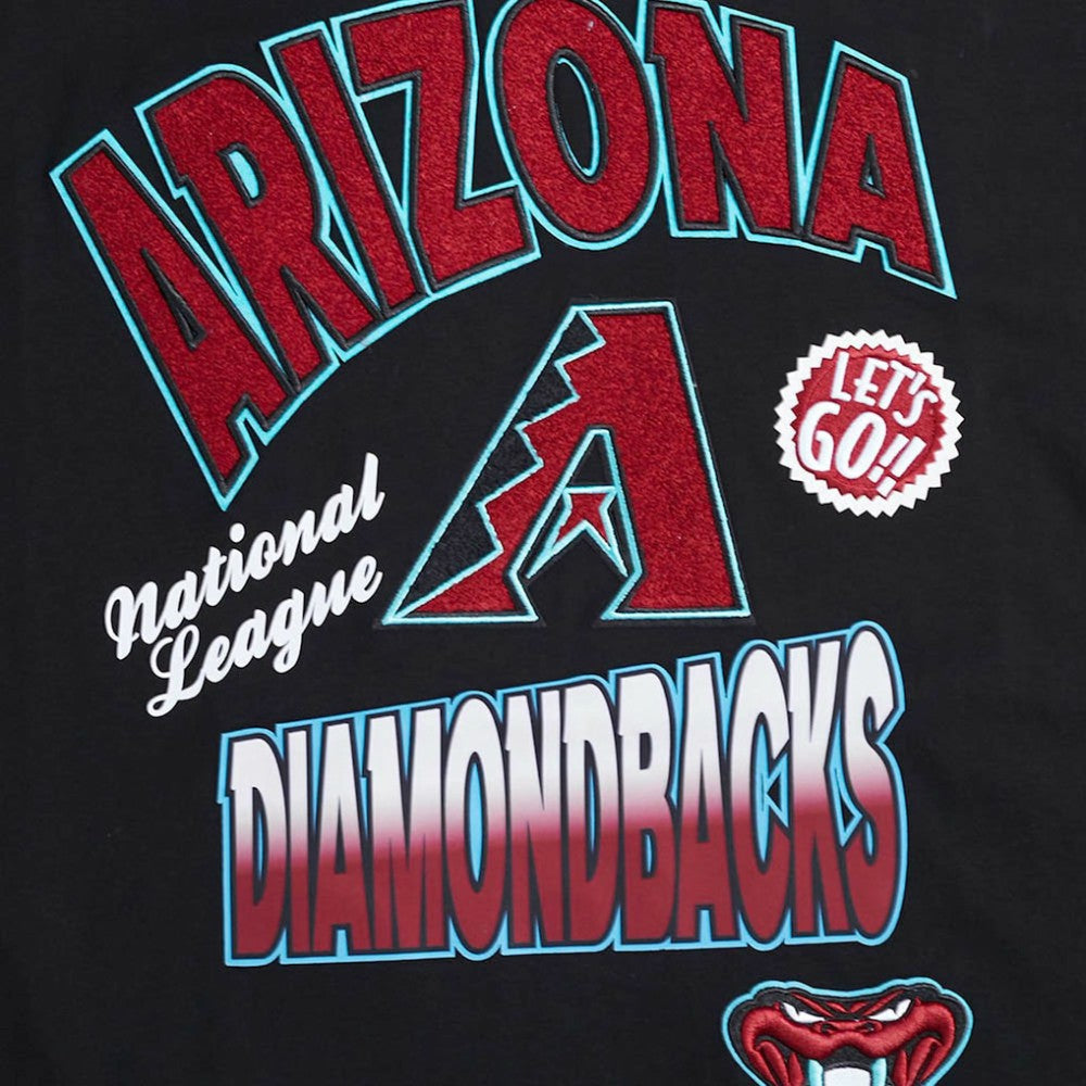 MLB Arizona Diamondbacks Pro Standard Turn It Up Dropped Shoulder T-Shirt