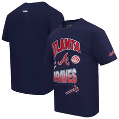 MLB Atlanta Braves Pro Standard Turn It Up Dropped Shoulder T-Shirt