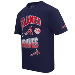 MLB Atlanta Braves Pro Standard Turn It Up Dropped Shoulder T-Shirt