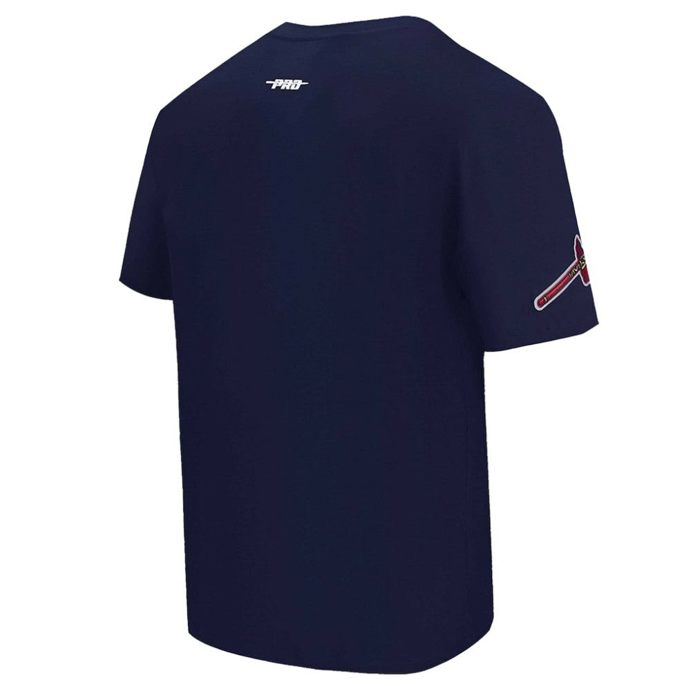 MLB Atlanta Braves Pro Standard Turn It Up Dropped Shoulder T-Shirt