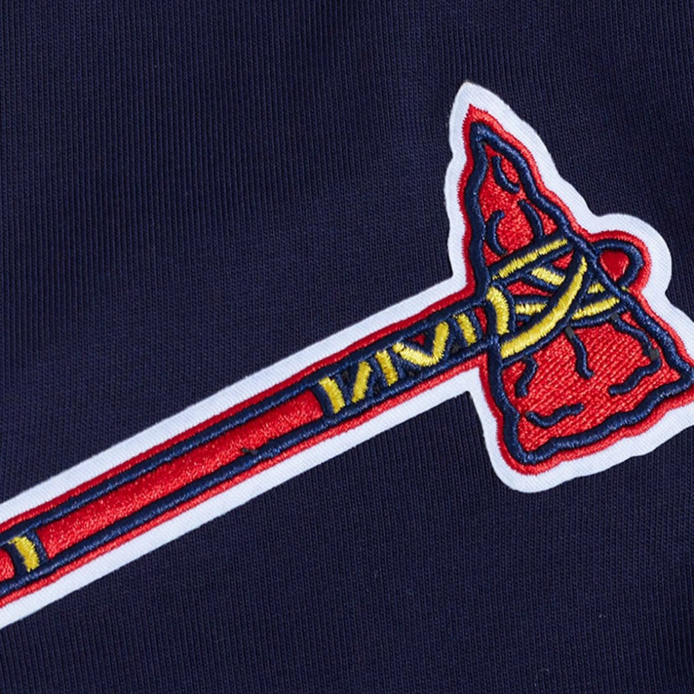 MLB Atlanta Braves Pro Standard Turn It Up Dropped Shoulder T-Shirt