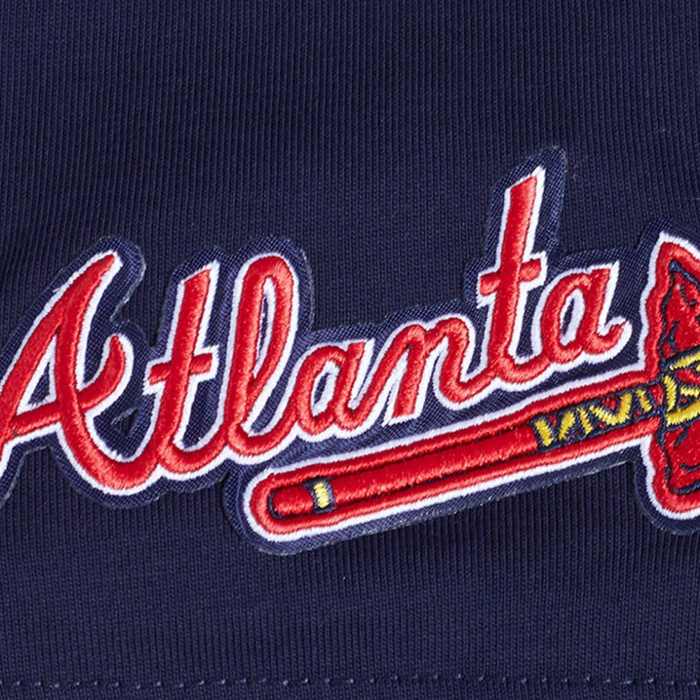 MLB Atlanta Braves Pro Standard Turn It Up Dropped Shoulder T-Shirt