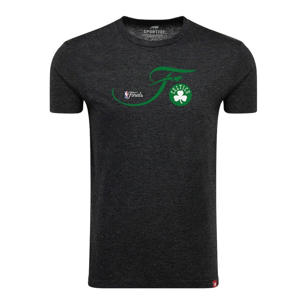 NBA Boston Celtics Sportiqe Unisex 2024 NBA Finals Super Soft Comfy Tri-Blend T-Shirt
