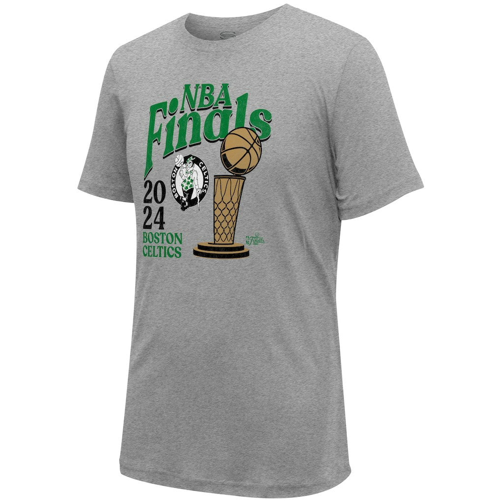 NBA Boston Celtics Stadium Essentials Unisex 2024 NBA Finals Revolution T-Shirt