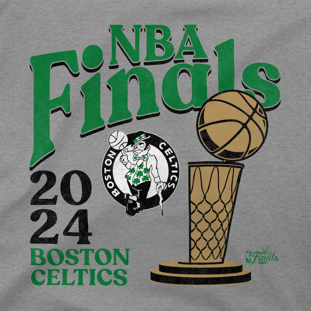 NBA Boston Celtics Stadium Essentials Unisex 2024 NBA Finals Revolution T-Shirt