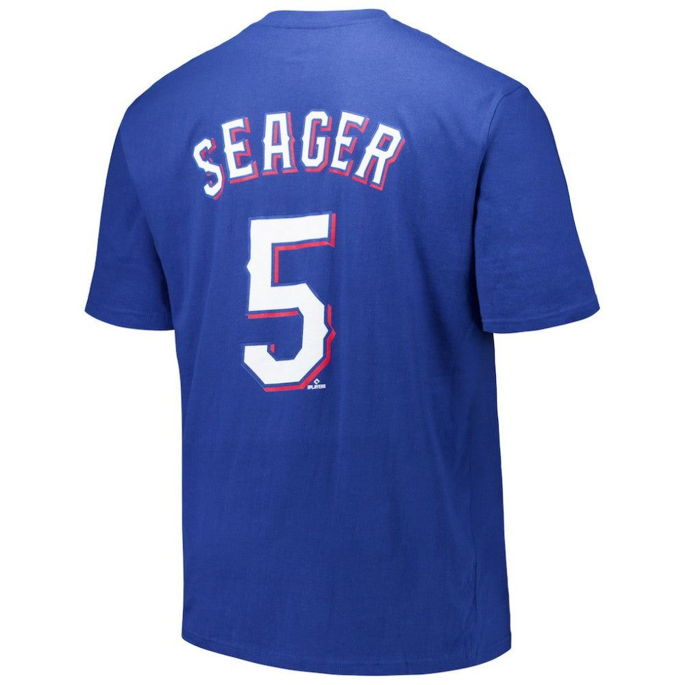 MLB Corey Seager Texas Rangers Fanatics Big & Tall Name & Number T-Shirt