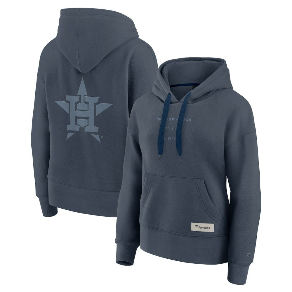MLB Houston Astros Fanatics Women's Elements Future Ground Subtle Tonal Pullover Hoodie