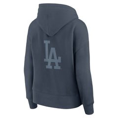 MLB Los Angeles Dodgers Fanatics Women's Elements Future Ground Subtle Tonal Pullover Hoodie