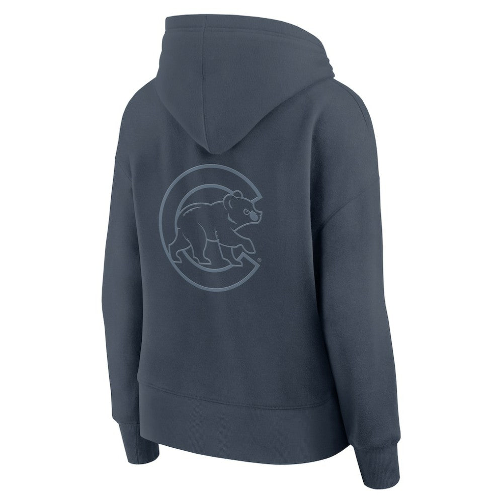 MLB Chicago Cubs Fanatics Women's Elements Future Ground Subtle Tonal Pullover Hoodie