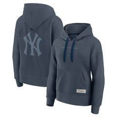 MLB New York Yankees Fanatics Women's Elements Future Ground Subtle Tonal Pullover Hoodie