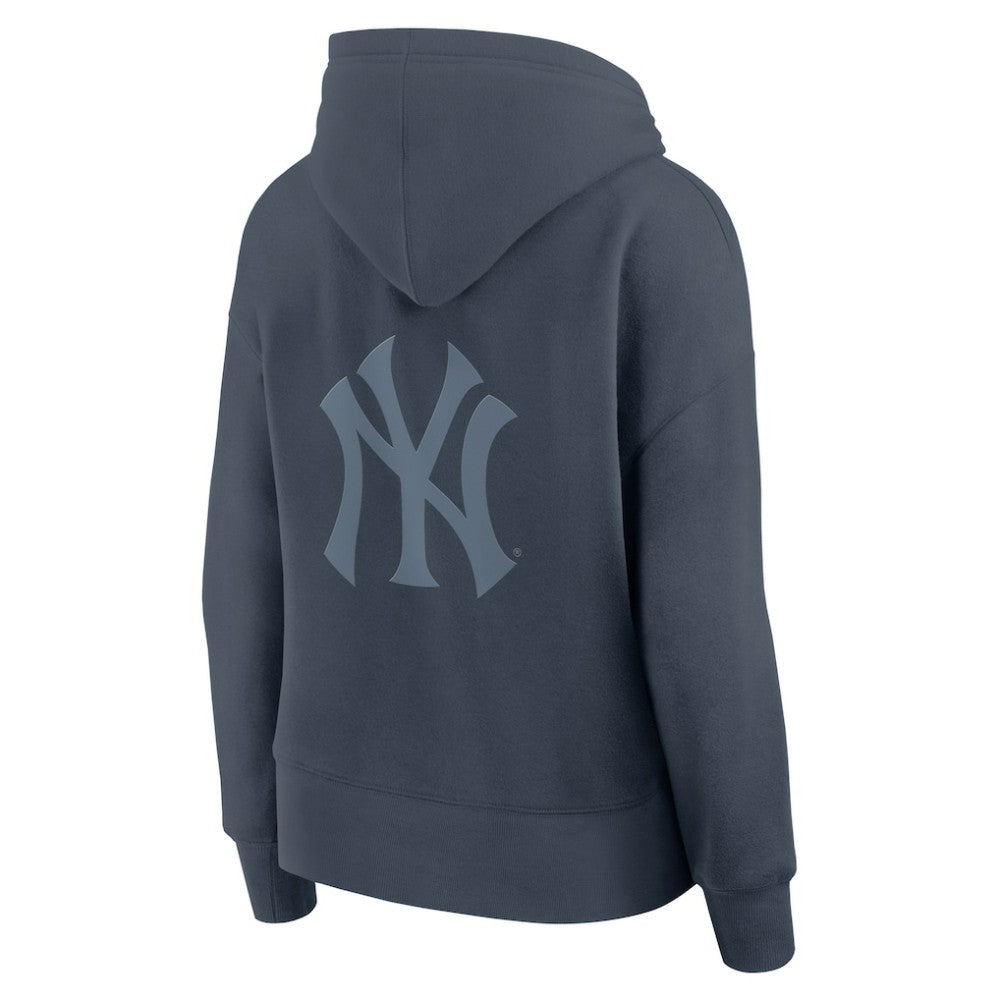 MLB New York Yankees Fanatics Women's Elements Future Ground Subtle Tonal Pullover Hoodie