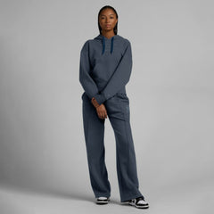 MLB New York Yankees Fanatics Women's Elements Future Ground Subtle Tonal Pullover Hoodie