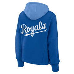 MLB Kansas City Royals Fanatics Women's Oversized Legacy Favorite Spectator Pullover Hoodie