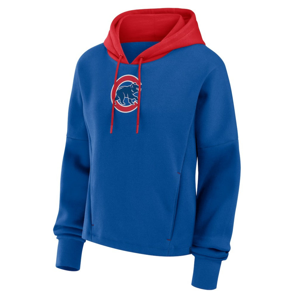 MLB Chicago Cubs Fanatics Women's Oversized Legacy Favorite Spectator Pullover Hoodie