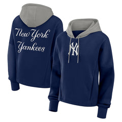MLB New York Yankees Fanatics Women's Oversized Legacy Favorite Spectator Pullover Hoodie
