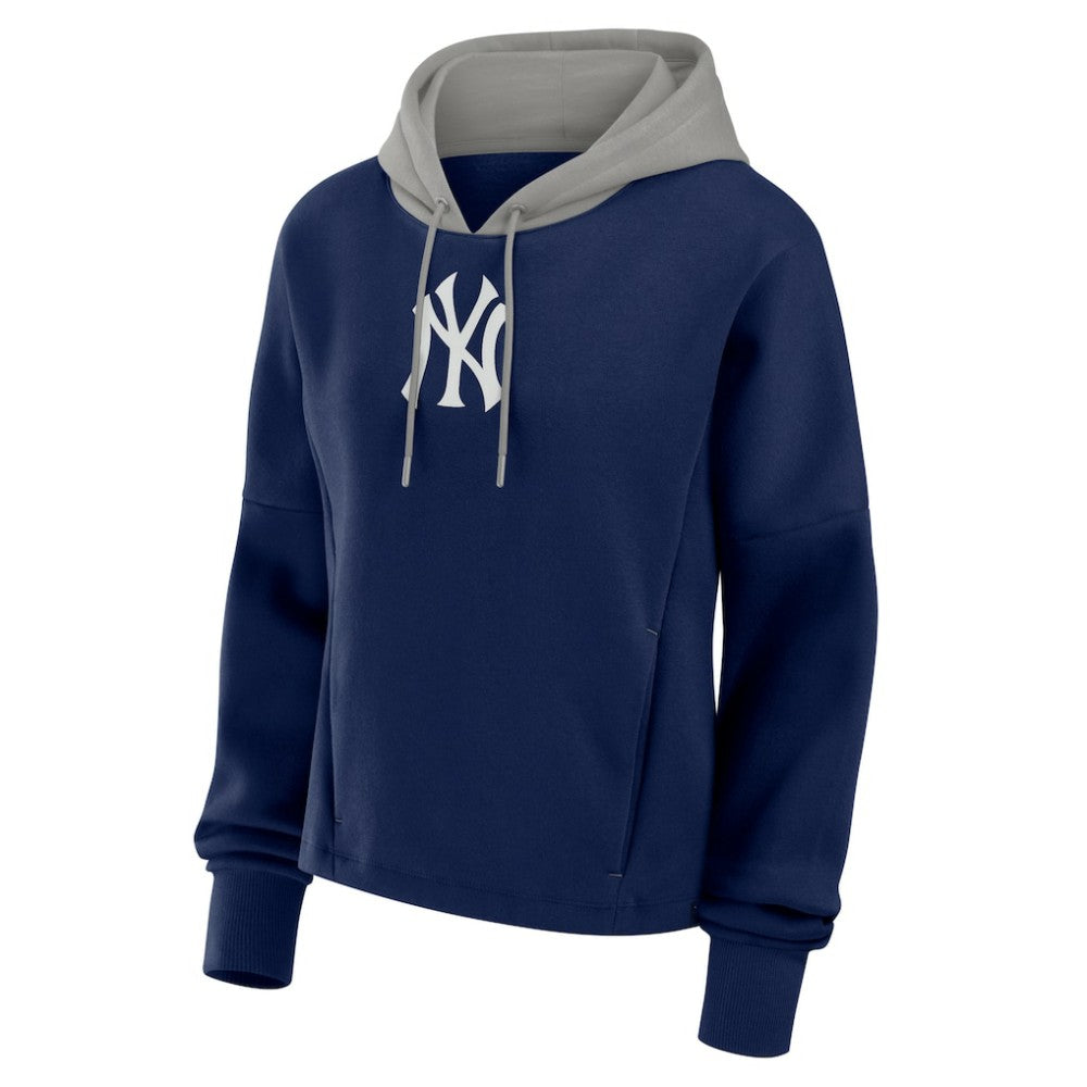MLB New York Yankees Fanatics Women's Oversized Legacy Favorite Spectator Pullover Hoodie