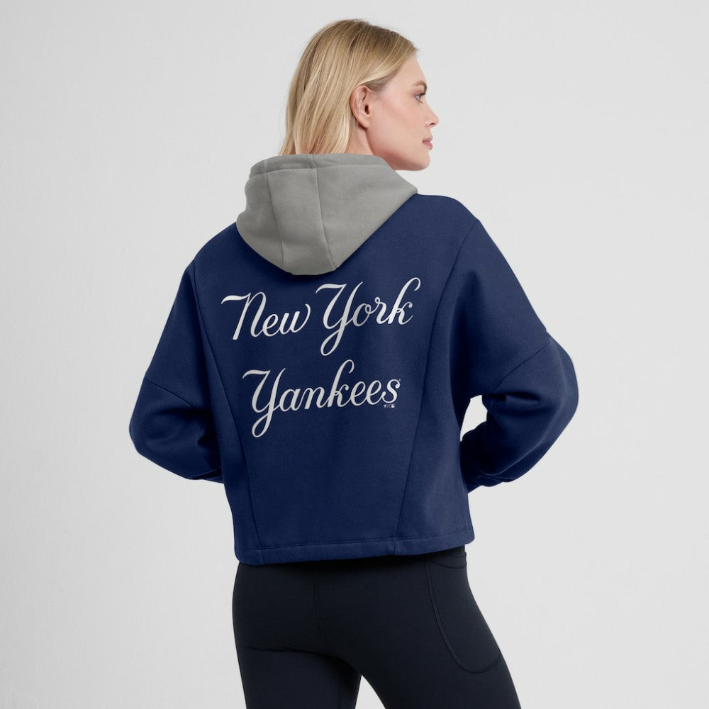 MLB New York Yankees Fanatics Women's Oversized Legacy Favorite Spectator Pullover Hoodie