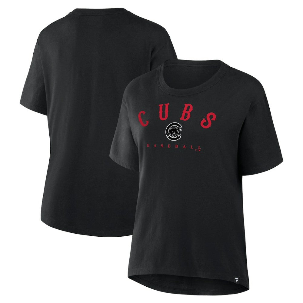 MLB Chicago Cubs Fanatics Women's Home Run Legacy T-Shirt