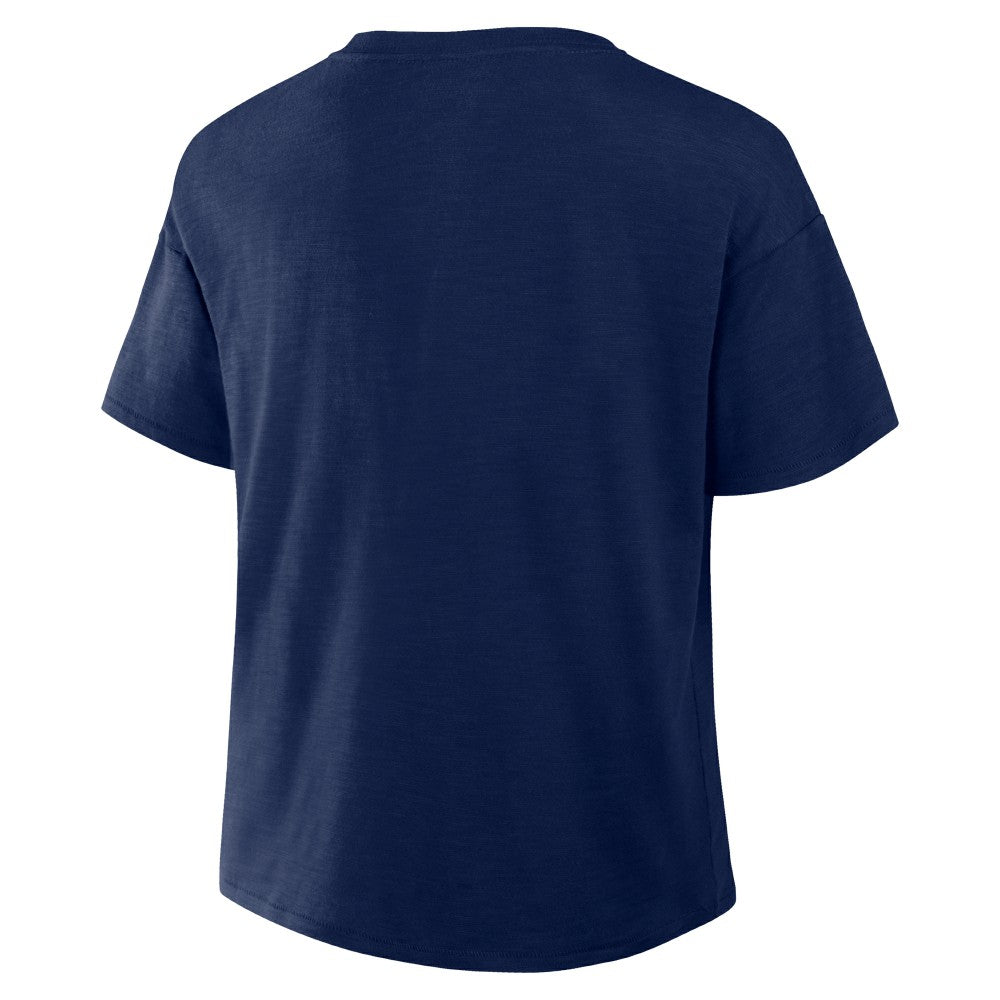 MLB Houston Astros Fanatics Women's Fan Fave Stadium Slub Boxy T-Shirt